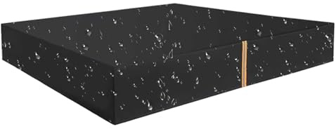 Sandkastenabdeckung - 120x120x20 cm Garten Sandkastenabdeckung, 210d Oxford Stoff wasserdichte Grube Schutzdach, Sandgrube Tarkee, Sandbox -Schutzabdeckungen für Gartenharten im Garten des Terrasses