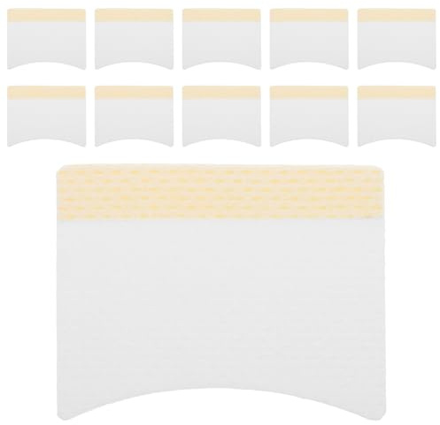 TOGEVAL 40 Stück Baumwollpads für Wimpernverlängerung Fusselfrei Hautfreundlich Schnelles Entfernen von Extensions und Make up Geeignet für Gesicht Nägel Praktisches Reiseformat