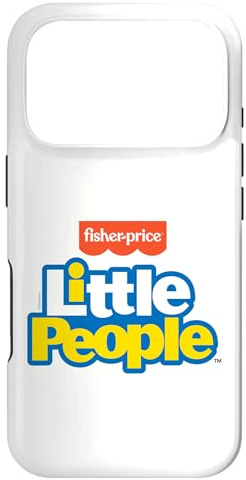 Hülle für iPhone 17 Pro Fisher Price -Little People Stacked Logo