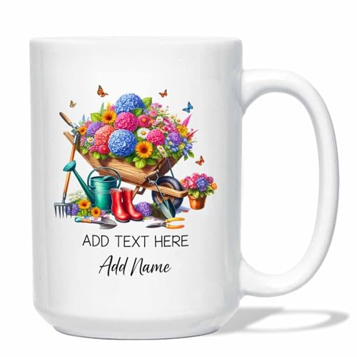 Kaffeebecher Gärtner Keramik Tasse Personalisierte Kaffee Tasse Classic Geschenk Tasses Für Jubiläum Geschenk Arbeit 330 ML