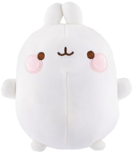 Play by Play Molang & Piu Piu Plüschtier Lizenz - Kuscheltier, Stofftier Plüsch Figur 14-32cm < Molang 17cm >