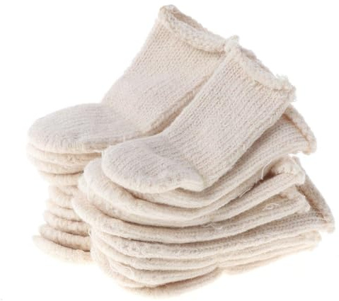 20 Fingerlinge Aus Baumwolle Groß Aus Nitril