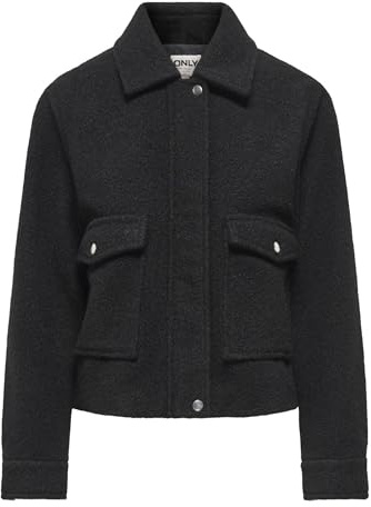 ONLY Damen Onlkiki-moni Short Jacket Pnt Onlkiki-Moni Short Jacket Pnt (1er Pack)