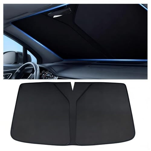 KEDDWE Parasol De Coche Delantero para KIA Niro 2017-2022 2023 2024 2025, Protección UV y contra el Calor, Protección del Interior