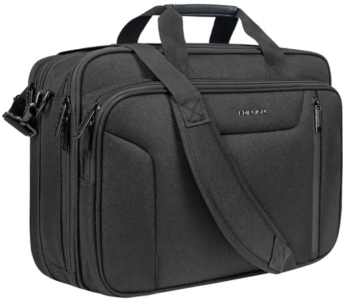 EMPSIGN Laptoptasche Laptop Aktentasche für bis zu 17,3 Zoll Laptop