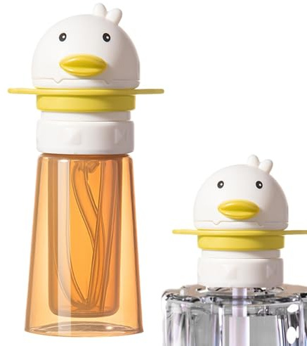 Lebkumas Water Bottle Top, Water Bottle Straw Cover, Duck Leakproof Top Adapter for Girls School Picnics Hiking Travel Camping Trips Outdoor Activities