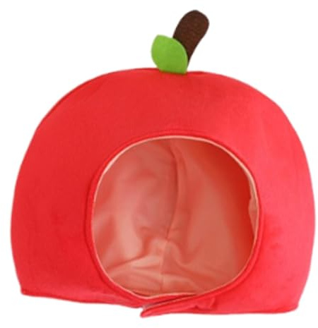 Pitycbo Niedlicher Hut, Warme Kopfbedeckung, Frucht Kopfschmuck für Kostümpartys