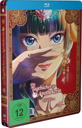 The Apothecary Diaries - Die Tagebücher der Apothekerin - Staffel 1 - Gesamtausgabe - Steelbook - [Blu-ray]