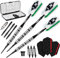 Viper by GLD Products Unisex-Erwachsene Ridgeback Grooved Darts, Schwarz, Einheitsgröße US