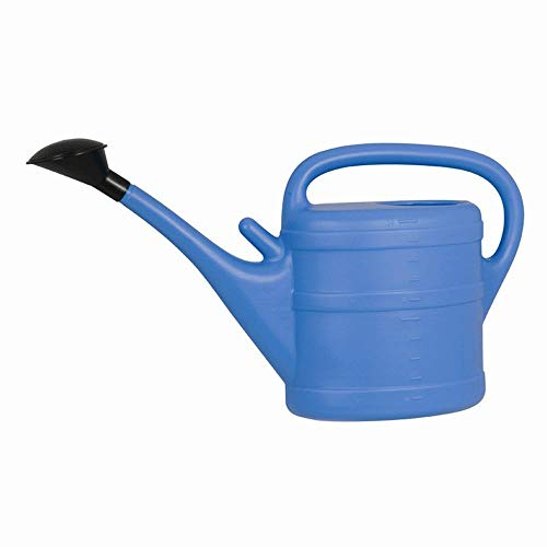 geli Thermo-Kunststoff-Gießkanne enthält 10 Liter aus Kunststoff - Hellblau 33