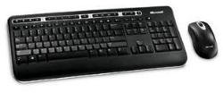 Microsoft zha-00015 Wireless Media Desktop 1000 – Kit Clavier et Souris, Noir