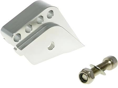 Riser Kit Cnc 4-Hole Platinum