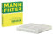 MANN-FILTER CUK 26 009 Innenraumfilter/Kabinenluftfilter - Pollenfilter mit Aktivkohle - für Pkw + Transporter
