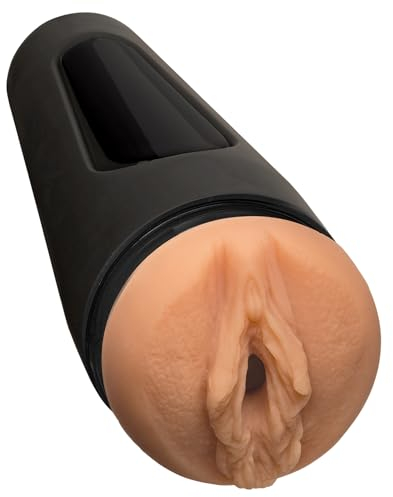 Doc Johnson Main Squeeze Belladonna Pussy Vanille Fleisch