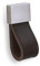 SCHÜCO ALU COMPETENCE Möbelknopf Ruben Knopfgriff Höhe 66 mm Edelstahloptik matt/dunkelbraun Design trifft auf Funktion