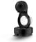 Krups Nescafé Dolce Gusto Lumio noire Machine à café, Ultra compact, Cafetière a dosette, Multi-boissons, Design, Porte capsule exclusif, Réservoir 1L, Pression 15 bars, Mode éco KP130810