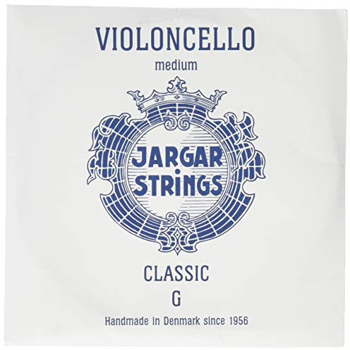 JARGAR Ce-GCM Cello Classic G-Saite, medium (1,17mm) für Cello