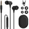 GEEKRIA Sleep Earbuds, Noise Isolating Ear Plugs, Mini Comfy ASMR Sleeping Earphone, Fit for Light Sleep, Side Sleep, Air Travel, for With Microphone and Volume Control (Gray)