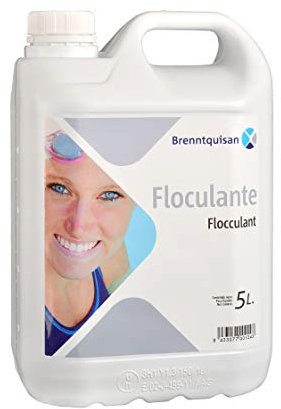 Brenntquisan Floculant liquide pour piscines 5 l