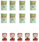 Caputo Lievito Secco% Levure sèche pour la boulangerie haute activité pizza 100 g + Italian Gourmet 100 % italien tomates pelées boîtes de 5 x 400 g