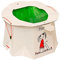 Tron Lot de 20 pots pliables uniques pour les enfants jusqu'à 30 kg