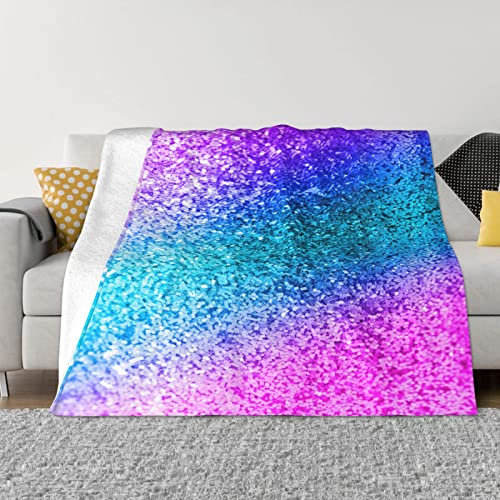 Glitzer-Pailletten-Fleece-Überwurf, Decke für Couch – dicke, flauschige, warme Decken und Überwürfe für Sofa, Schlafzimmerdecke