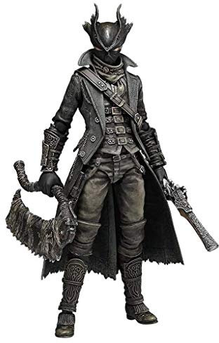 ENFILY Anime Actionfigur Bloodborne Hunter PVC-Figuren Sammlermodell Charakter Statue Spielzeug Desktop-Ornamente