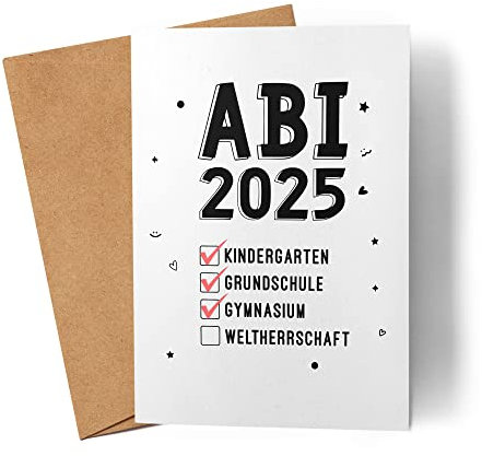 Abitur 2025 Weltherrschaft Karte Abitur Abi Abiprüfung Geschenkidee