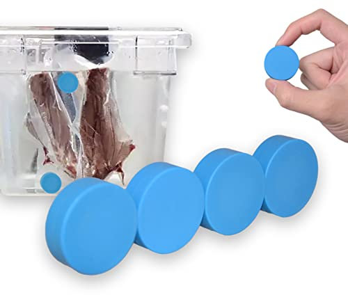 T-mark Sous Vide Magnets, 12 Pack, Food-grade Silicone & Stainless Steel, Prevent Floating Bags, Keep Bags Submerged, Universal Container Compatibility