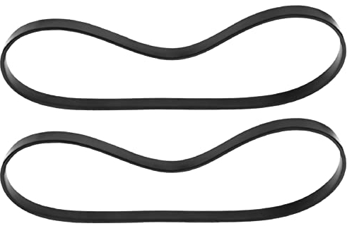 RUANI 2 Pieces Band Saw Rubber Tire Band Woodworking Spare Parts for 10 Inch Band Saw Scroll Wheel