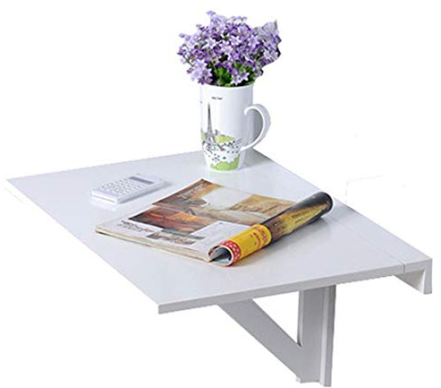 KANBUN N/A Wandtisch Klapptisch Gartentische Esstisch Wandschreibtisch Wandmontage Massivholz Einfacher Schreibtisch Stark und robust Einfach zu bedienen Doppelter Komfort