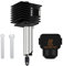 HIKUDIY 0,6 mm Bambu Lab A1/A1 Mini Hotend, parti 3D di ricambio Primper Primper per Bambu Lab A1/A1 Mini Stampante 3D