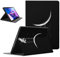 Foonary Cover Tablet per Lenovo Tab M10 Plus 3rd Gen 2022 10,6, Ultra Sottile PU Pelle Antiurto Custodia Flipcon Funzione Supporto Aesthetic Protettiva Case per Tab M10 Plus 3rd Gen, Nero Astronauta