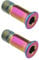 ECSiNG 2pcs Titanium Alloy Fixing Screws Bicycle Rear Derailleur Bolt Bicycle Derailleur Guide Wheel Fixing Screw for Road Bike Mountain Bike, Multicolor