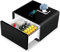 Smart Nightstand with Built in Fridge Wireless Charging Safe and Stable Bedside Table