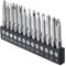 Fongmore Schraubenschlüssel-Set, Sechskantschaft, Legierung, Stahl, Dreieck, Kreuzschlitz, Y-Typ, Innenkreuz, magnetisch, Bohrer-Bits, 50 mm Länge, 13 Stück