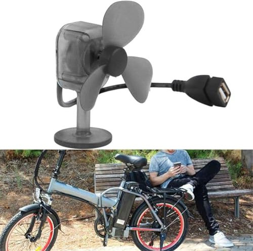 Tragbare Windkraftanlage Outdoor Powerbank mit USB Aufladung für Auto Elektrofahrzeuge Stimmungslicht Outdoor