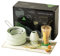 Set of 7 Matcha Tea Set with Whisk and Bowl Matcha Kit for Ceremony Matcha Whisk, Gift for Matcha Lover(Light Green)