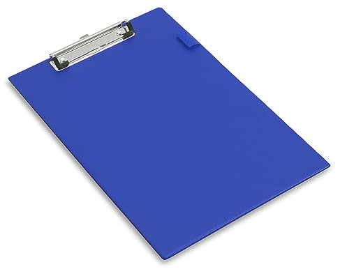 Rapesco VSTCB0L3 Portapapeles Estándar, A4+, Azul