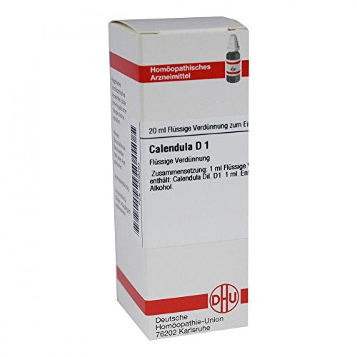 Calendula D 1 Dilution, 20 ml