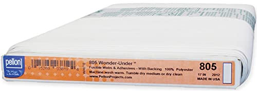 Wonder-Under Papierrückseite, schmelzbar, Meterware