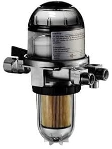 'Oventrop Filtre Fioul/Purgeur Toc Duo de 3 3/8 x Filetage 3/8 AG OPTICLEAN MC-7 5–20 microns