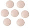 Merriway BH01900 Tappi Coprivite per Viti Pozidriv con Testa a Croce, Beige, 12 mm, Set di 100 Pezzi
