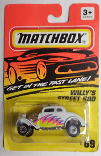 Matchbox Willy's Street Rod #69