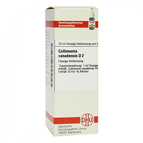 DHU Collinsonia canadensis D2 Dilution, 20 ml Lösung