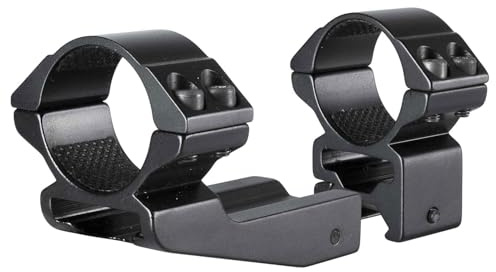 Hawke Extension Weaver High Riflescope Ring Mount with 2 extension