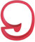 Number Nine Cookie Cutter 4 in