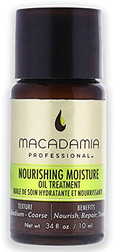 Macadamia Haarpflege Wash & Care Nourishing Moisture Oil Treatment 10 ml