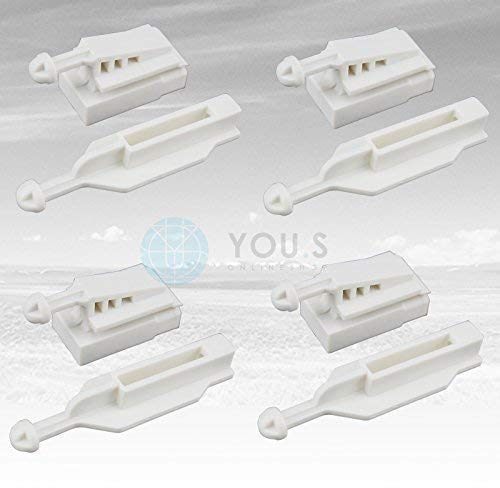 4 Set Einstell Scheinwerfer Reflektor Halter nach Facelift - 63120027924