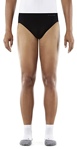 FALKE Warm M Br hilo funcional secado rápido 1 pieza, Ropa interior Hombre, Negro Black 3000-O, XXL